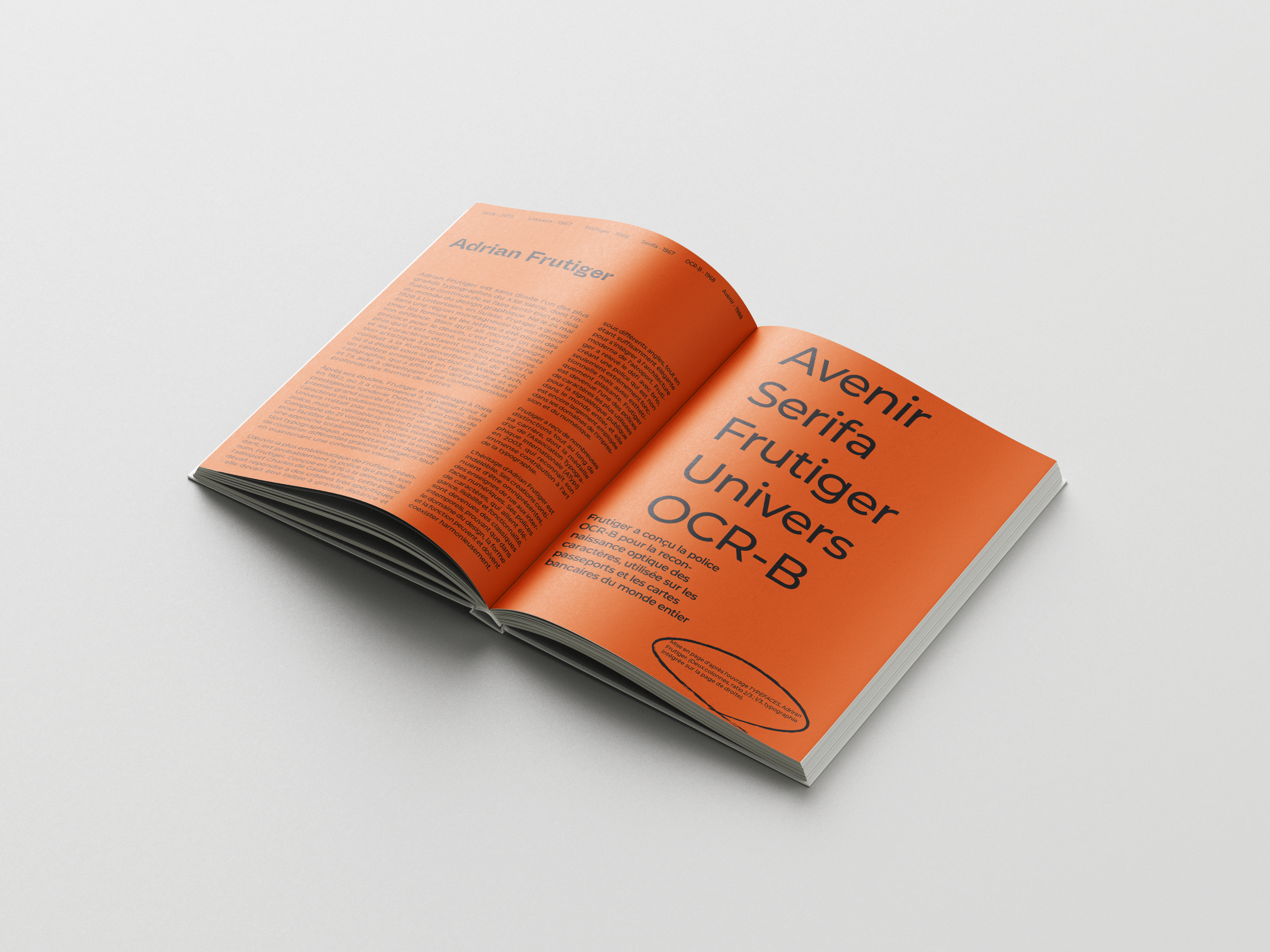 TYPES — Intérieur orange